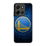 Golden State Warriors Blue Logo Motorola Moto G 5G 2025 Case FE0810