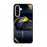 Michigan Wolverines Football 1st Samsung Galaxy A36 Case FE5956