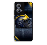 Michigan Wolverines Football 1st Motorola Moto Edge 2024 Case FE4863