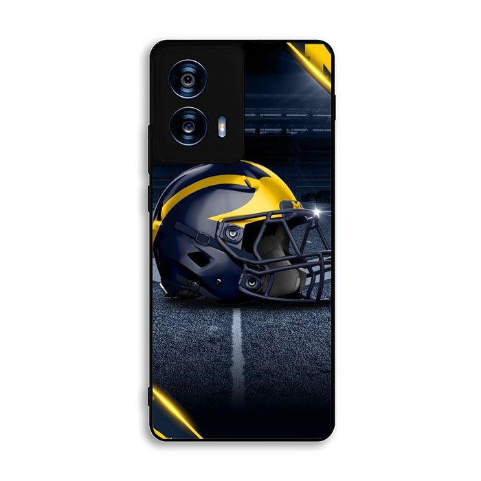 Michigan Wolverines Football 1st Motorola Moto G Power 5G 2024 Case FE4863