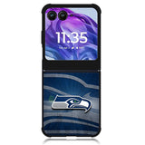 Seahawks Blue Motorola Moto Razr 2024 , Moto Razr 50 Case