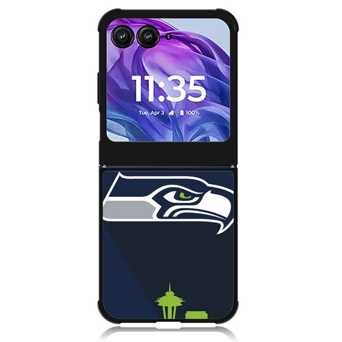 Seahawks Motorola Moto Razr 2024 , Moto Razr 50 Case