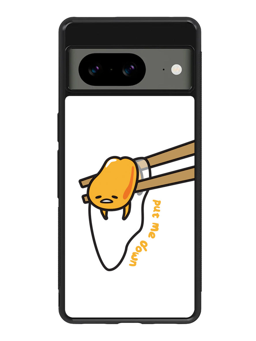 Put Me Down Gudetama Google Pixel 8a Case