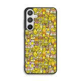The Gudetama Pattern Samsung Galaxy A26 Case FE1297
