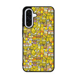 The Gudetama Pattern Samsung Galaxy A36 Case FE1297