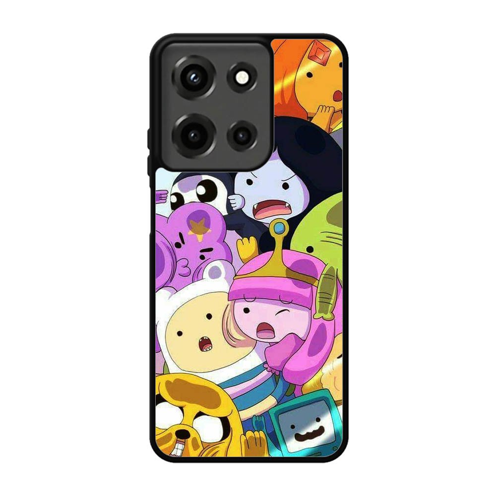 Adventure Time Doodle Motorola Moto G 5G 2025 Case FE7971