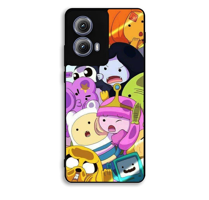Adventure Time Doodle Motorola Moto Edge 2024 Case FE7971