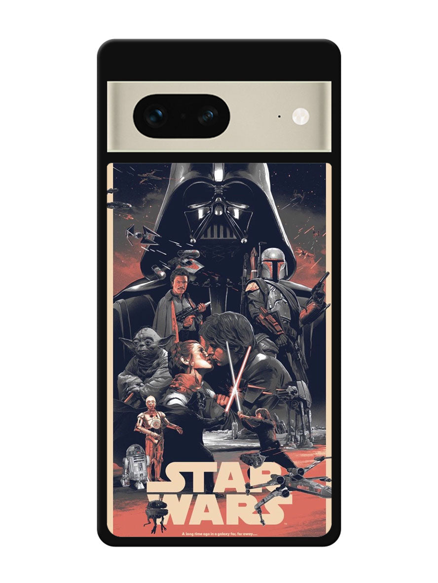 Gabz star wars poster Google Pixel 7 Case