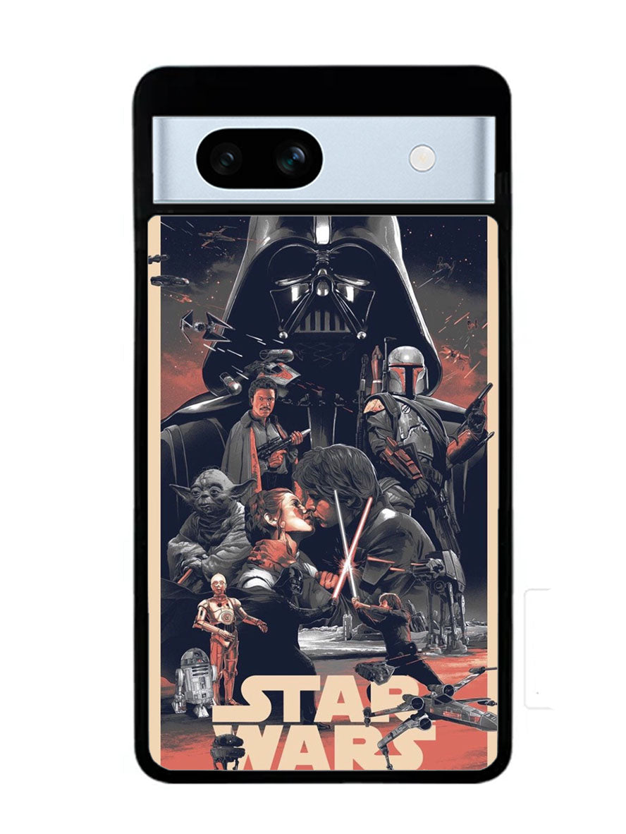 Gabz star wars poster Google Pixel 7A Case