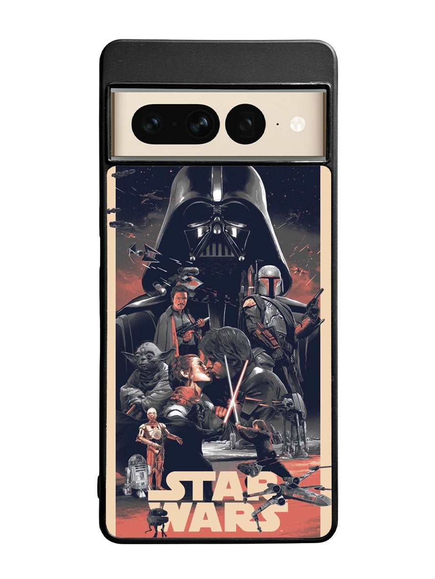 Gabz star wars poster Google Pixel 7 Pro Case