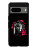 Star Wars Kylo Ren Helmet and Roses Google Pixel 8a Case