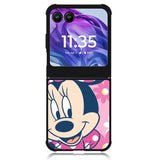 Minnie Mouse Pink 3rd Motorola Moto Razr 2024 , Moto Razr 50 Case