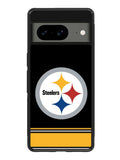 Pittsburgh Steelers Logo Strip Google Pixel 8a Case