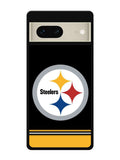 Pittsburgh Steelers Logo Strip Google Pixel 7 Case