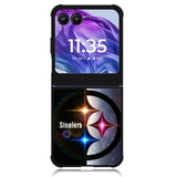 Pittsburgh Steelers Logo 6th Motorola Moto Razr 2024 , Moto Razr 50 Case