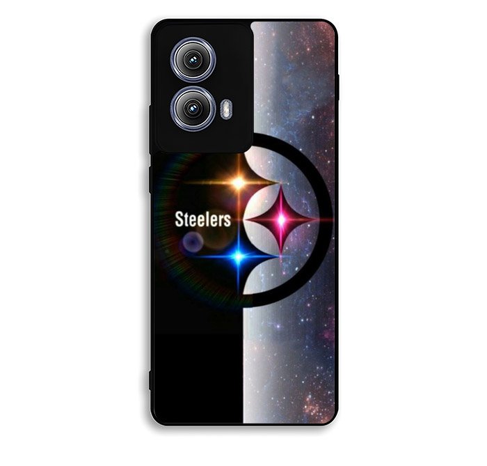 Pittsburgh Steelers Logo 6th Motorola Moto Edge 2024 Case FE5946
