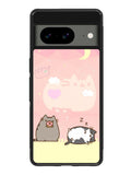 Pusheen The Cat Sleeping Google Pixel 8a Case