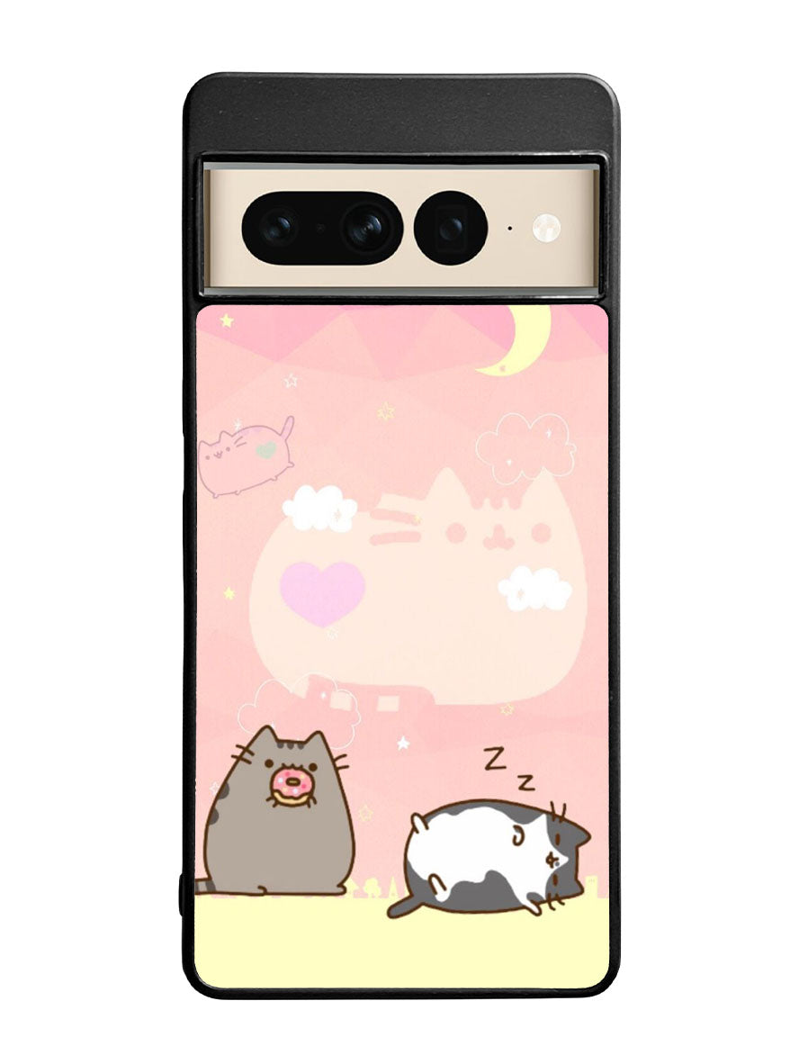 Pusheen The Cat Sleeping Google Pixel 7 Pro Case