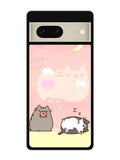 Pusheen The Cat Sleeping Google Pixel 7 Case