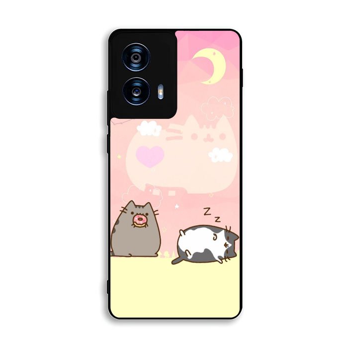 Pusheen The Cat Sleeping Motorola Moto G Power 5G 2024 Case FE6784