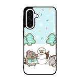 Pusheen The Cat Snow Winter Samsung Galaxy A36 Case FE6864