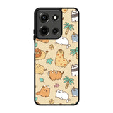 Pusheen The Cat Animal Motorola Moto G 5G 2025 Case FE1719