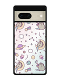 Pusheen The Cat Fairy Unicorn Google Pixel 7 Case