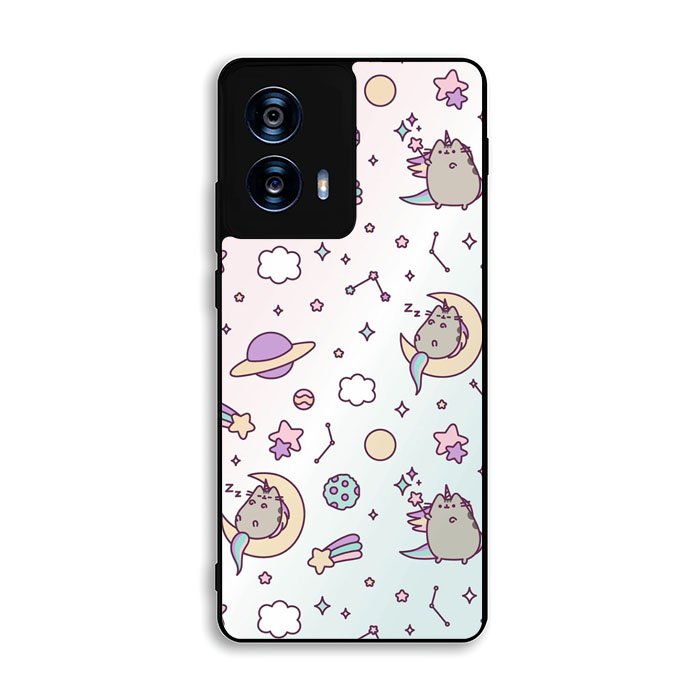 Pusheen The Cat Fairy Unicorn Motorola Moto G Power 5G 2024 Case FE6523