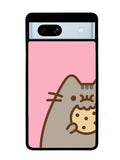 Pusheen The Cat Cookies Google Pixel 7A Case