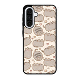 Pusheen The Cat Pattern Samsung Galaxy A56 Case FE6622