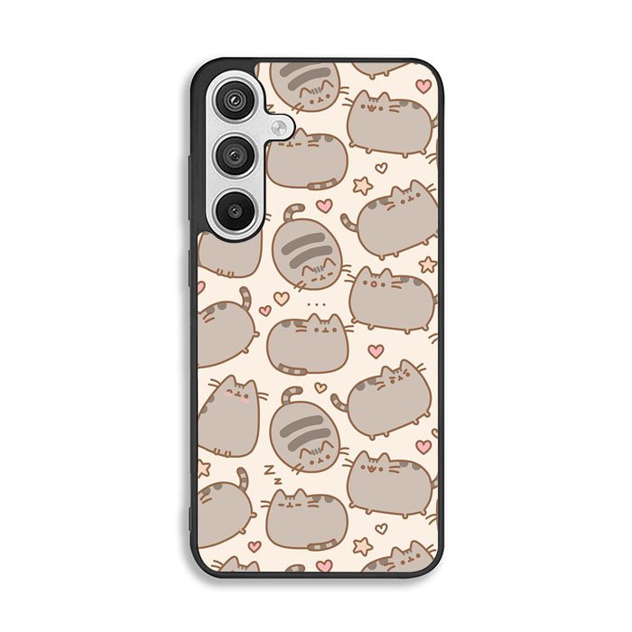 Pusheen The Cat Pattern Samsung Galaxy A26 Case FE1392