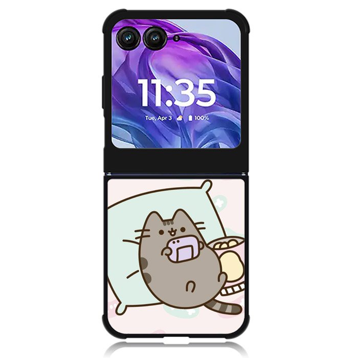 Pusheen The Cat Enjoy Gaming Motorola Moto Razr 2024 , Moto Razr 50 Case