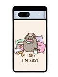 Pusheen The Cat Very Busy Google Pixel 7A Case