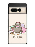 Pusheen The Cat Very Busy Google Pixel 7 Pro Case