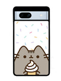 Pusheen The Cat Rainbow Cupcakes Google Pixel 7A Case