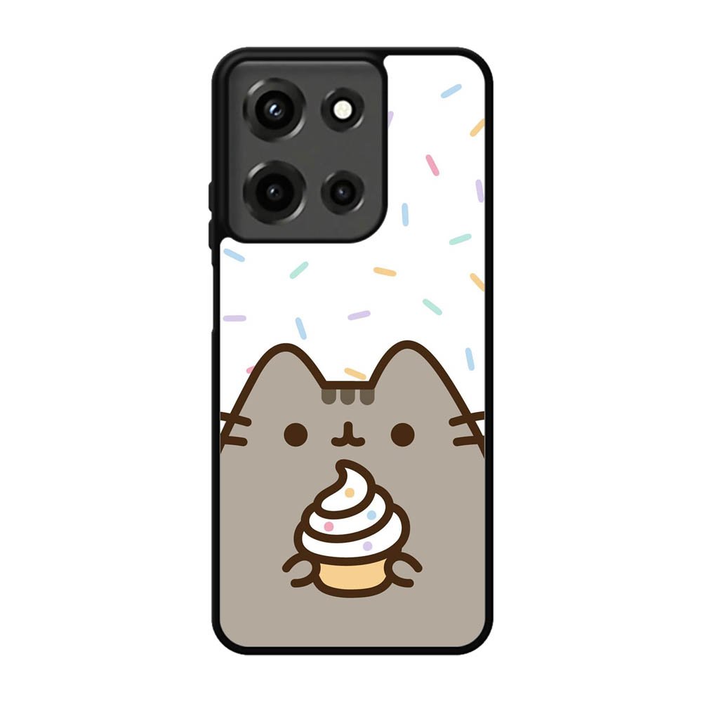 Pusheen The Cat Rainbow Cupcakes Motorola Moto G 5G 2025 Case FE4990