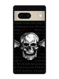 Deathbat Avenged Sevenfold Google Pixel 7 Case