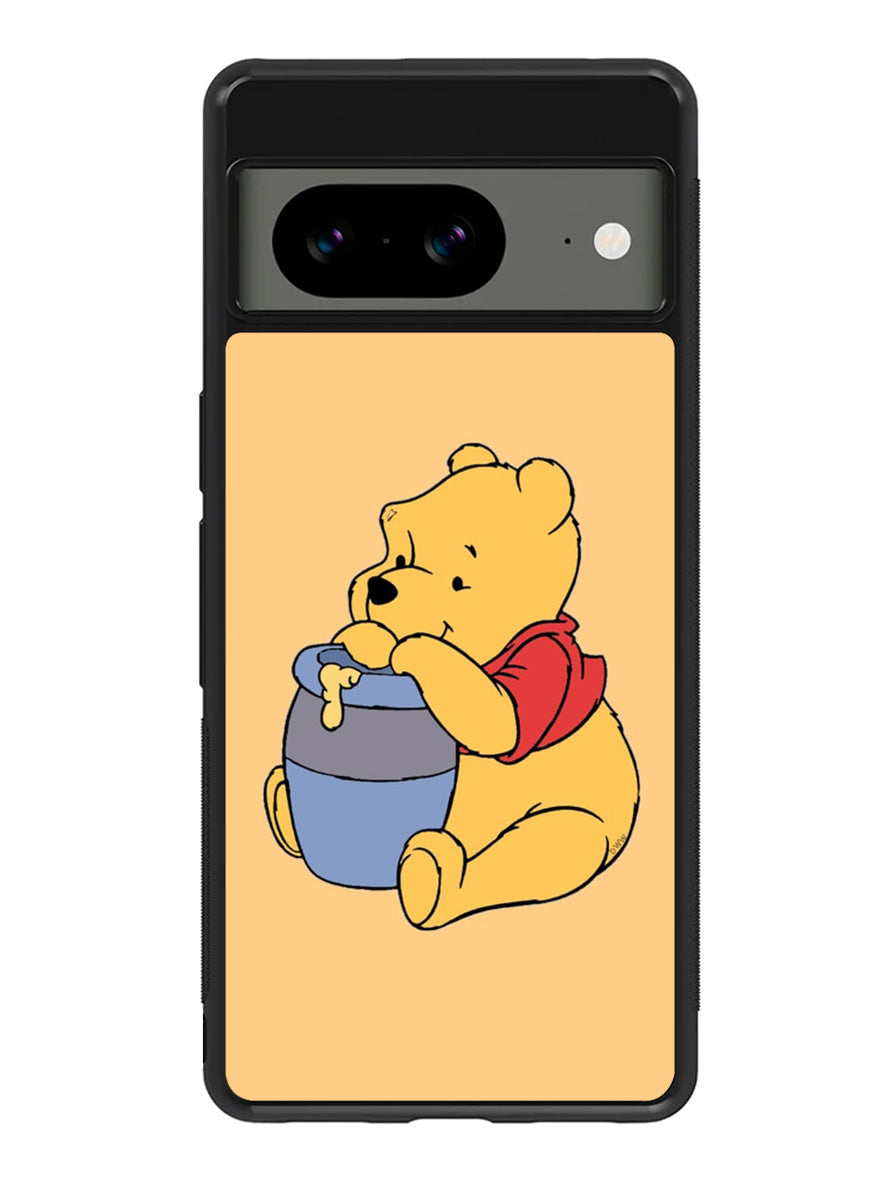 Winnie The Pooh Honey Eat Google Pixel 8a Case