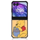 Winnie The Pooh Honey Eat Motorola Moto Razr 2024 , Moto Razr 50 Case