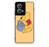 Winnie The Pooh Honey Eat Motorola Moto Edge 2024 Case FE3485