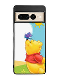 Winnie The Pooh Butterfly Summer Google Pixel 7 Pro Case