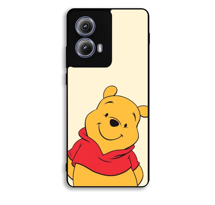 Winnie The Pooh Smile Motorola Moto Edge 2024 Case FE0058