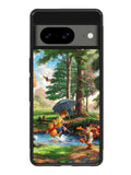 Winnie The Pooh Garden Google Pixel 8a Case