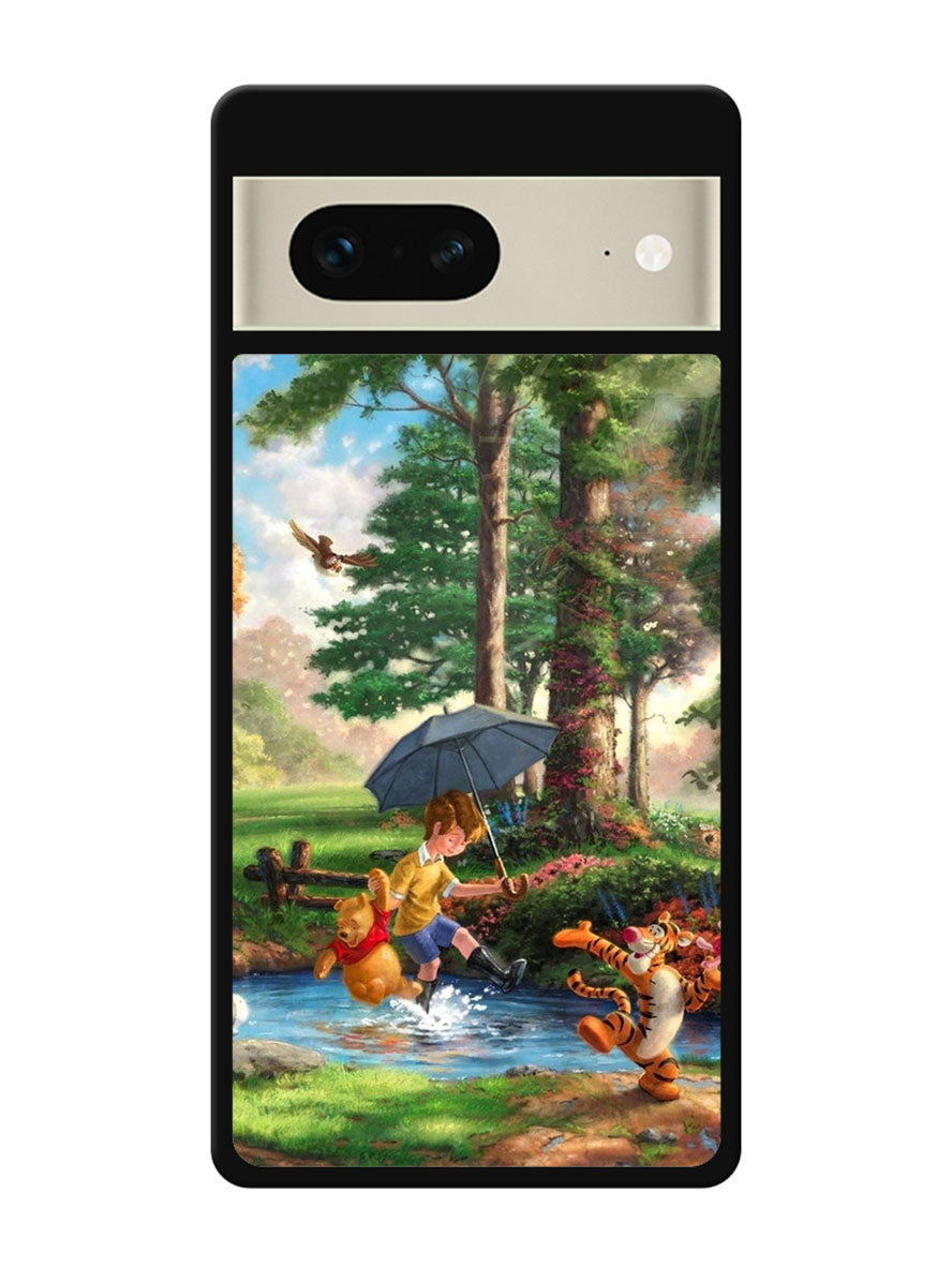 Winnie The Pooh Garden Google Pixel 7 Case