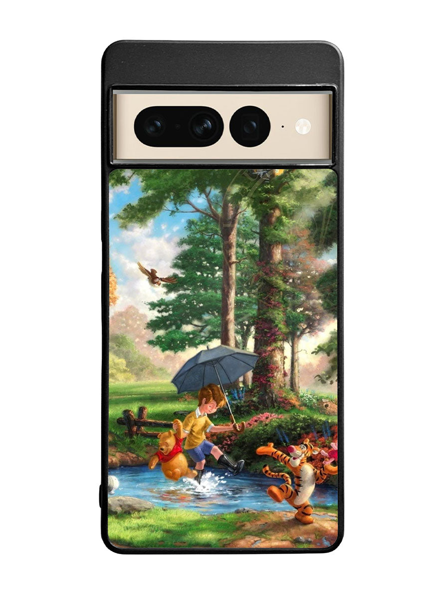 Winnie The Pooh Garden Google Pixel 7 Pro Case