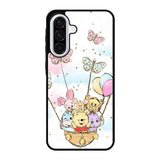 Winnie The Pooh And Butterfly Friends Samsung Galaxy A56 Case FE0018