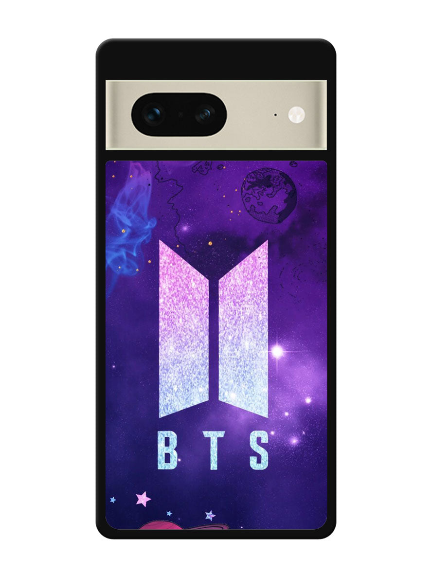 BTS Space Logo Google Pixel 7 Case