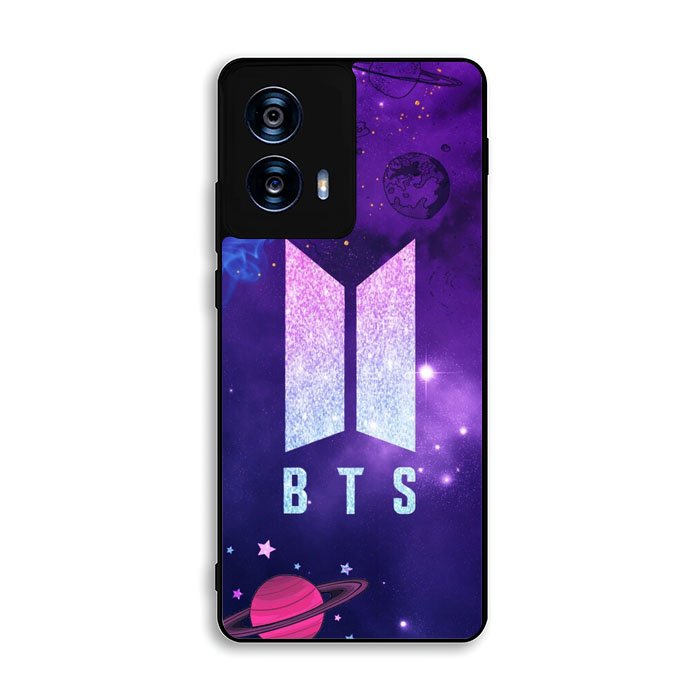 BTS Space Logo Motorola Moto G Power 5G 2024 Case FE7754