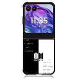 BTS Army Fans Motorola Moto Razr 2024 , Moto Razr 50 Case
