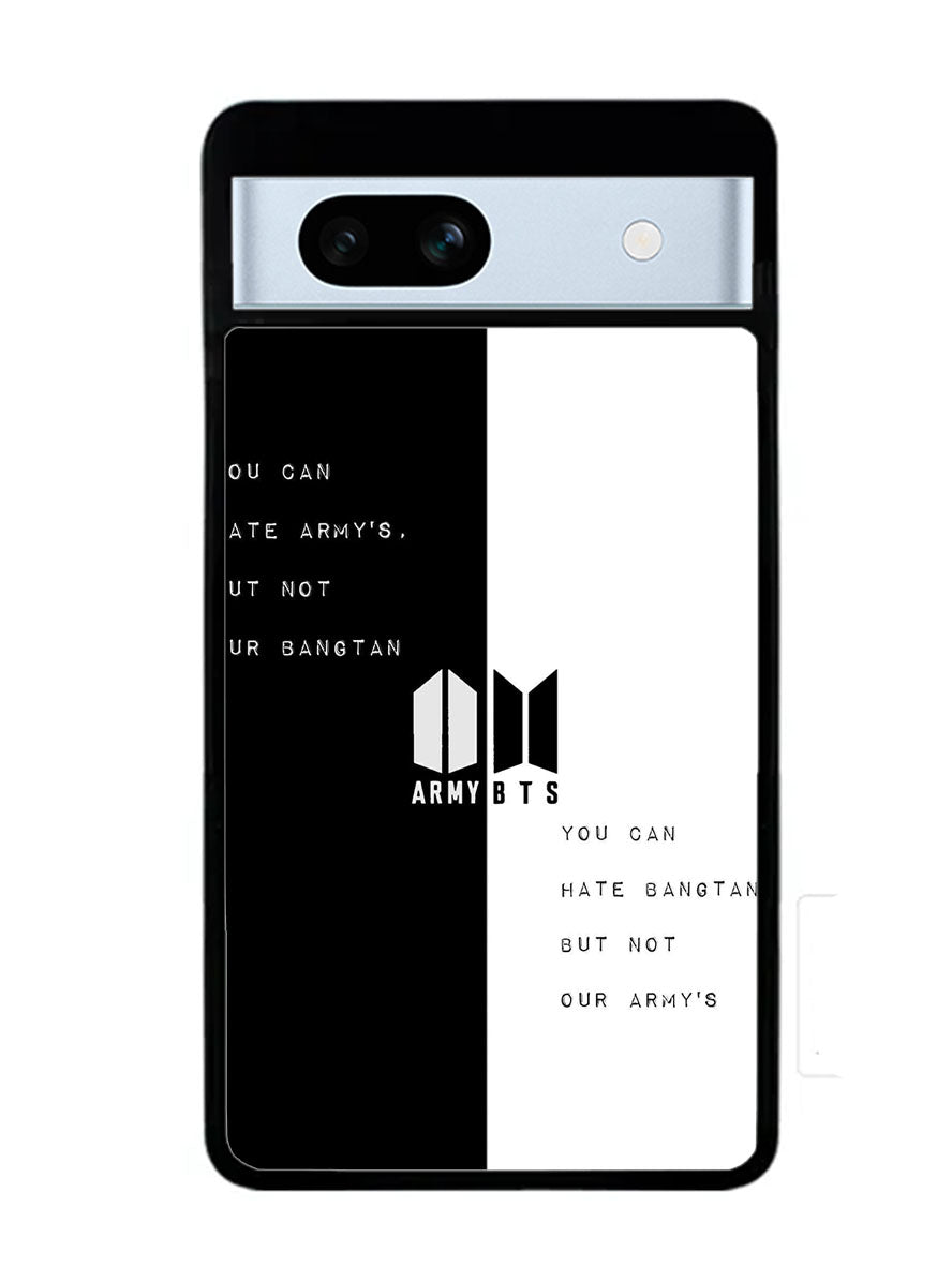 BTS Army Fans Google Pixel 7A Case